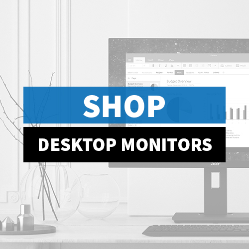 Shop Desktop Monitors